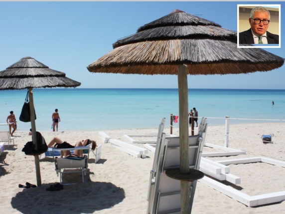 Puglia, l’estate amara dei lidi. Vuoti in settimana, pieni solo nei weekend. Capacchione: «Vieste unica spiaggia top in Italia»