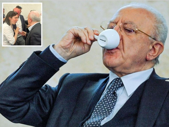 Tutti i desideri del sultano. Così De     Luca   è pronto a  diventare   il «governatore  ombra»