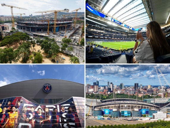 Gli stadi in Europa, propri o comunali, così stanno cambiando gli impianti degli altri: dal Camp Nou al «caso» City