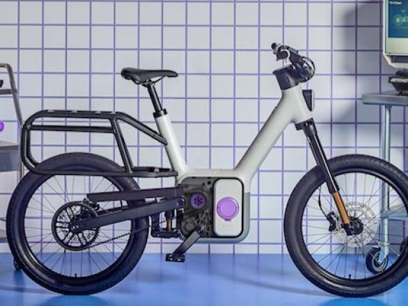 Rivian, l’e-bike futuristica che si ricarica pedalando e ha 160 km di autonomia