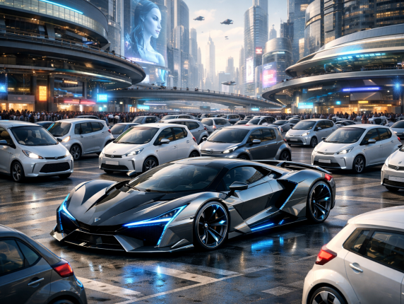 Le auto a benzina dal 2035 in Europa saranno una questione da ricchi: lo dicono i tedeschi