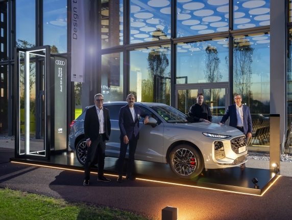 “Design the Future”: Audi guida la trasformazione nel segno dell’essenzialità