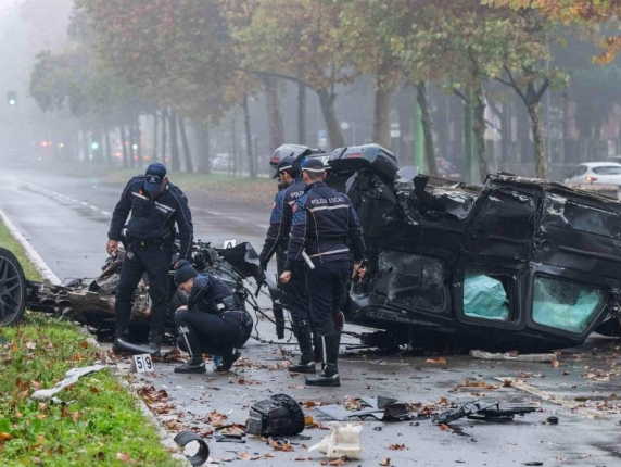 L'incidente di viale Fulvio Testi