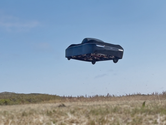 Via alla produzione della Alef Model A, la prima auto volante di serie. Come funziona