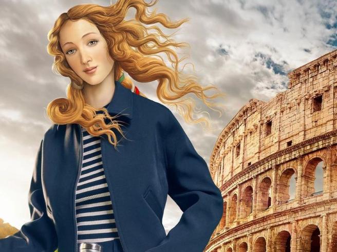 Venere di Botticelli influencer, le origini torinesi dello spot sul turismo  che fa discutere | Corriere.it
