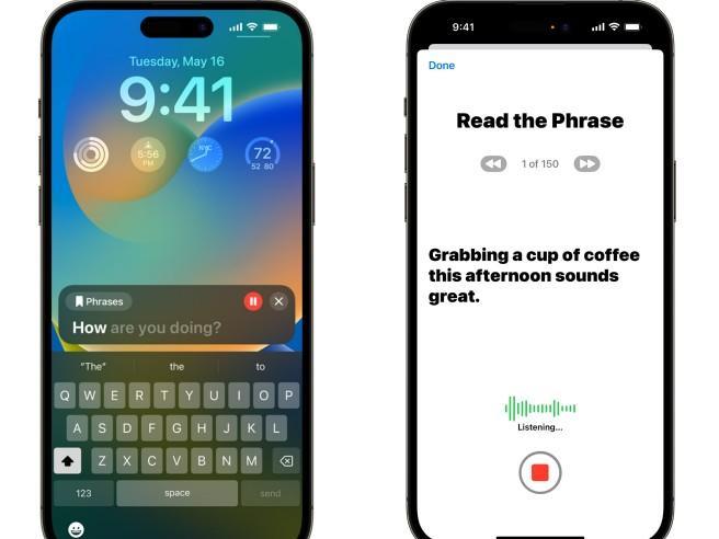 Apple, nuove funzioni per l'accessibilità: l'iPhone imparerà a parlare con  la tua voce in 15 minuti | Corriere.it