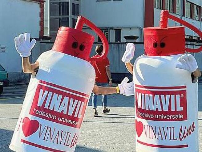 La fabbrica di Vinavil festeggia 100 anni di colla