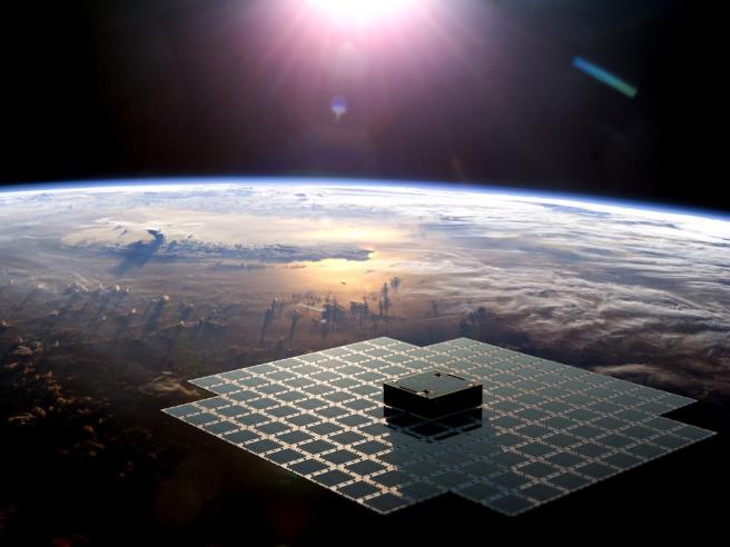 logo della stella luminosa