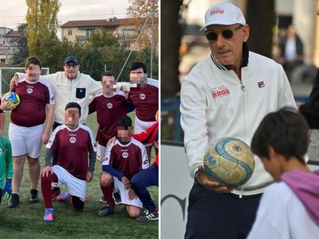 L ultima sfida di Ciccio Graziani ad Arezzo allena una squadra di