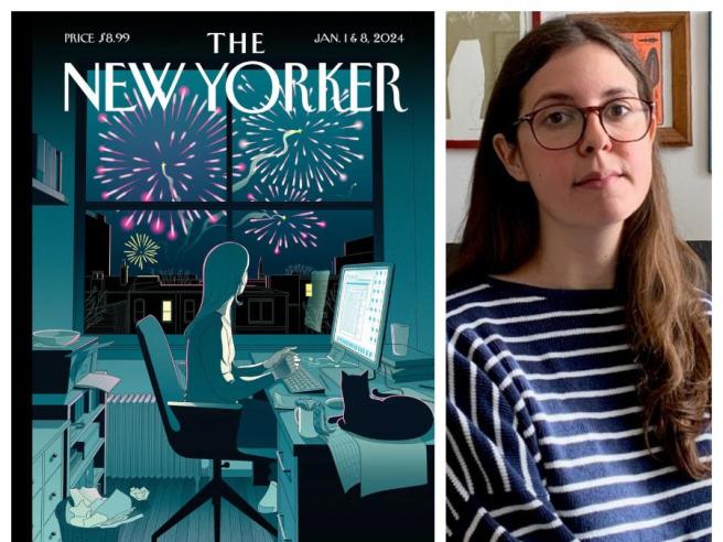 Bianca Bagnarelli conquista la copertina del New Yorker Un privilegio i miei disegni sulle loro pagine Corriere