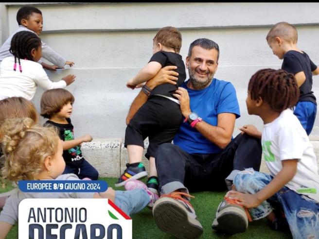 Decaro verso le Europee. La lettera ai baresi affidata ai social Dieci anni indimenticabili. Io resto qui oggi piu che mai Corriere