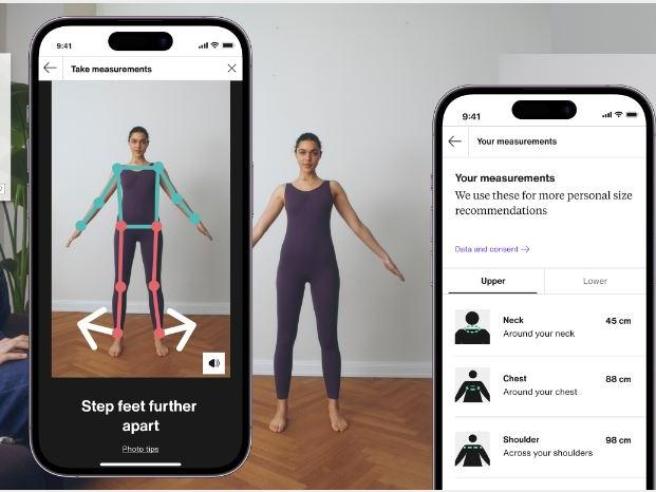 Sull app di Zalando arriva l indicatore di taglia virtuale come funziona e come utilizzarlo Corriere