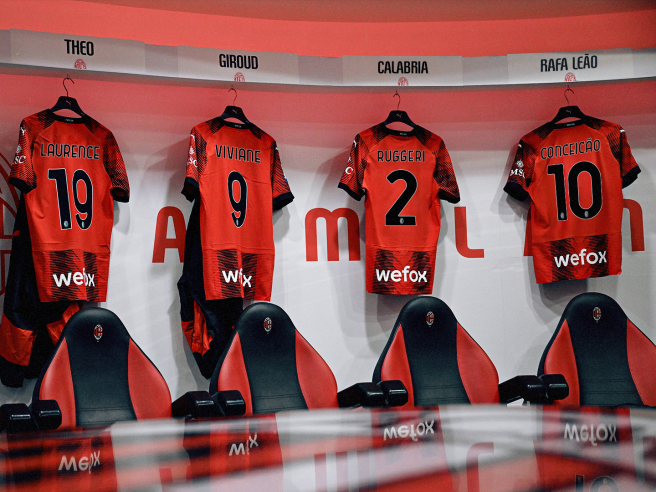 Magliette del milan best sale