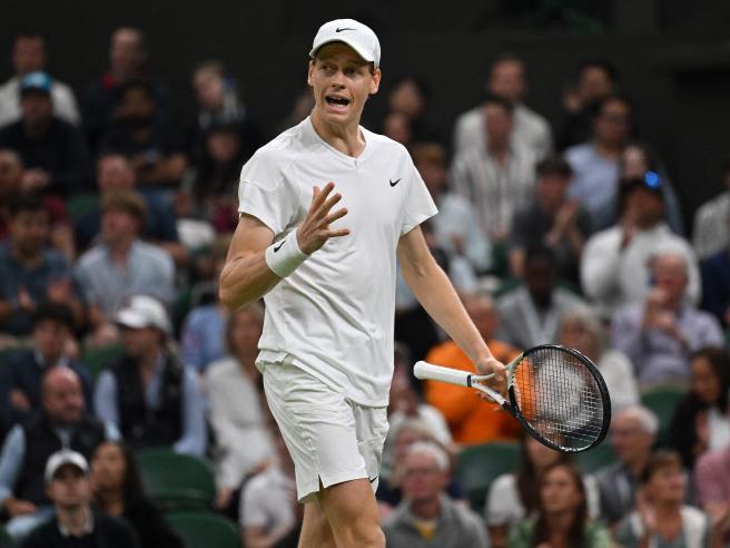 Sinner oggi a Wimbledon contro Kecmanovic (che non lo deve impensierire):  la rabbia, la carezza e il tifo per Kalinskaya, ora il campione si concede  le emozioni | Corriere.it
