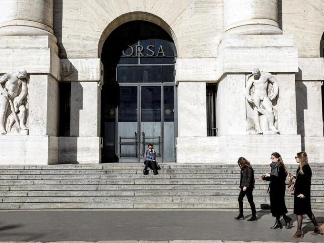 Borsa economia ansa sale