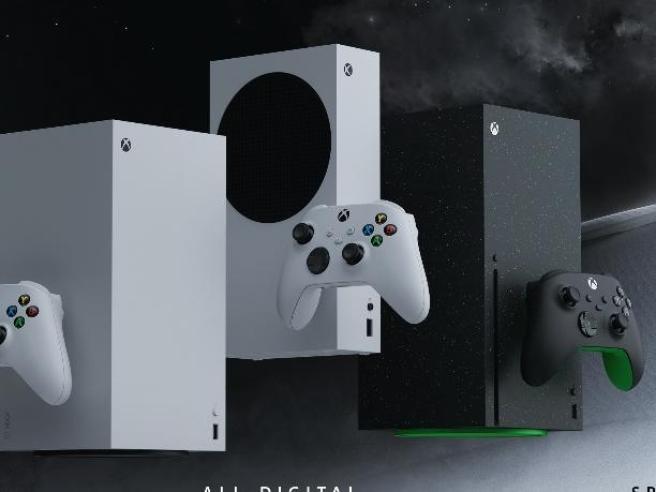 Ecco i nuovi modelli Xbox Series S | X: prezzo, caratteristiche e