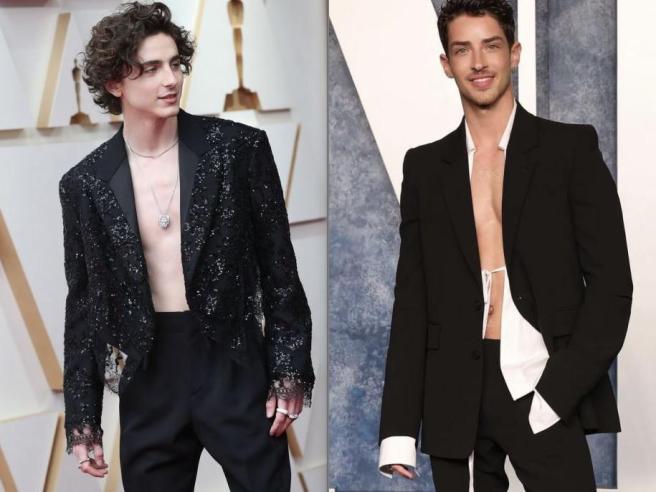 Sotto la camicia niente top