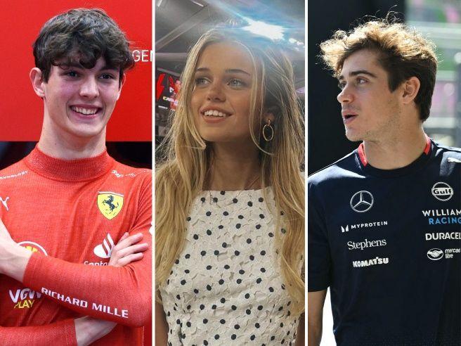 Formula 1, triangolo amoroso: Bearman e Colapinto «divisi» da Estelle |  Corriere.it