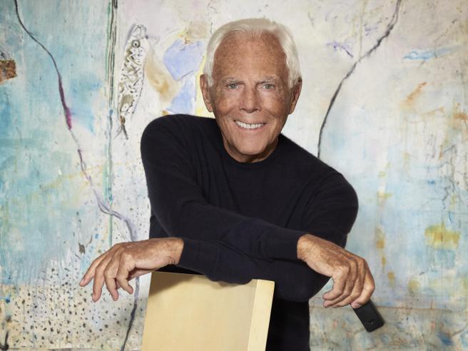 An interview with Giorgio Armani I open up my heart to you Corriere