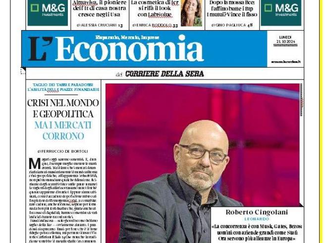 Corriere economia borsa on sale
