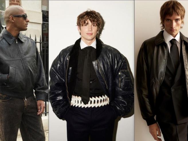 Giacche giacconi e trench in pelle per un total look da rock star. Un ritorno nostalgico agli anni Settanta Corriere