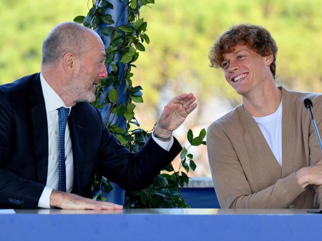 Angelo Binaghi: «Sinner come Gianni Morandi, piace a tutti. Il Tas mi fa  paura. Il Coni non serve, io lo salto» | Corriere.it