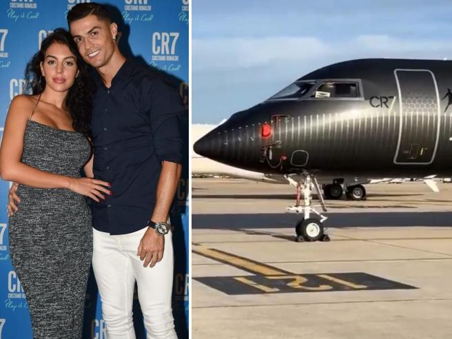 Cristiano Ronaldo nuovo jet da 73 milioni di euro raggiunge una velocita di 950 km h e non fa scali Corriere