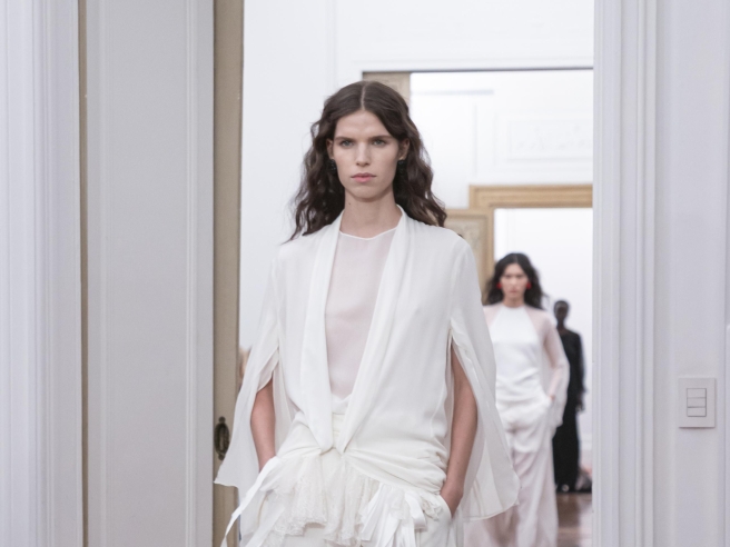 Milano Fashion Week, il debutto di Lorenzo Serafini da Alberta