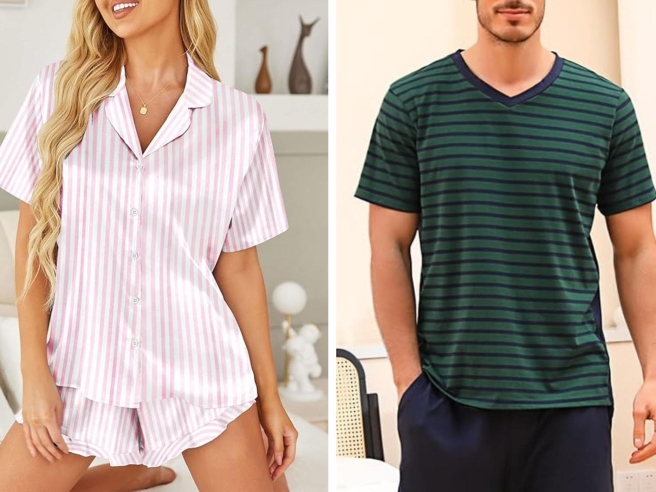 Pantaloni Casual Da Uomo Pantaloni Leggero Pantaloni Lino Larghi Stile Semplice Pantaloni Da - Foto 7