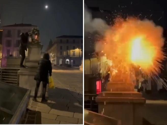 Danno al Ponte dei Leoni