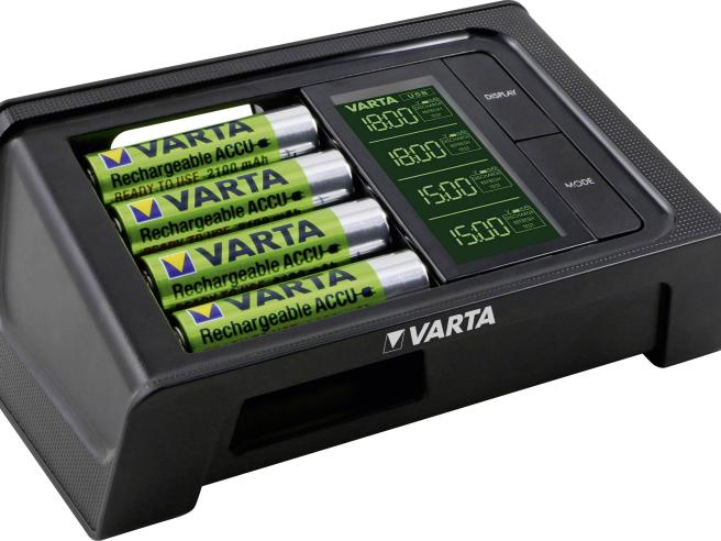I migliori caricabatterie per tutti i tipi di batterie ricaricabili