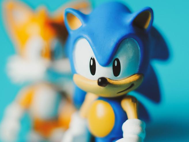 Sonic il film, i gadget dedicati al porcospino blu elettrico