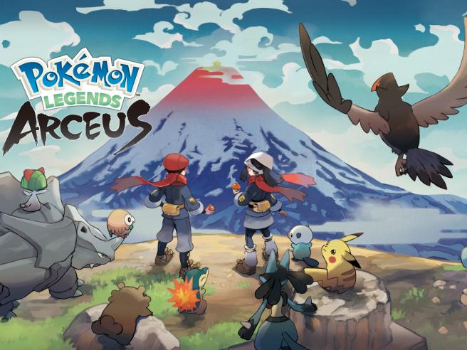 Pokémon: tutto su Legends Arceus, Diamante Lucente e Perla