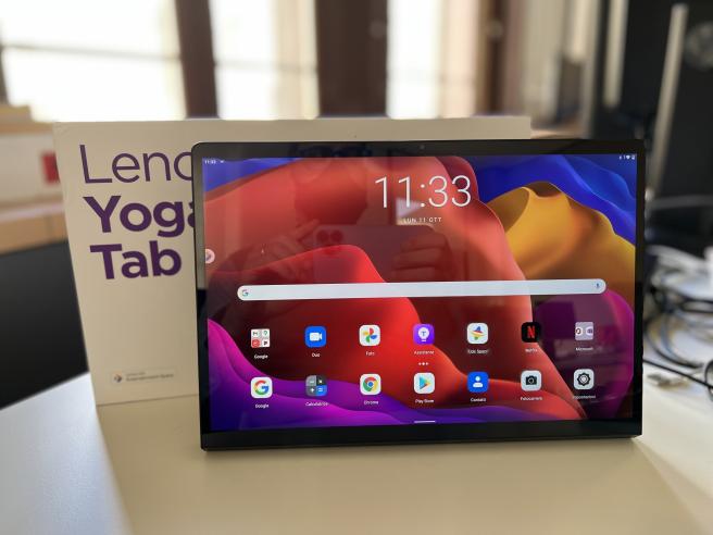 Lenovo Tab P12 Pro, un tablet per il multimedia e per la produttività -  Corriere Tv