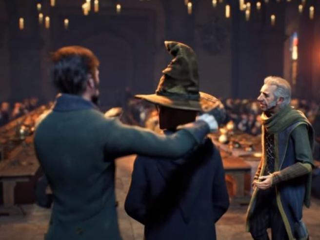 Hogwarts Legacy, il nuovo videogioco di Harry Potter esce a Natale