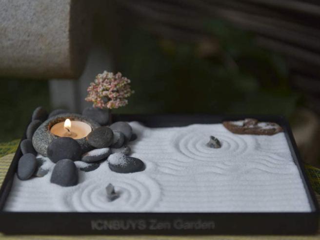 Giardino giapponese zeda da tavolo o da terrazzo: quale scegliere
