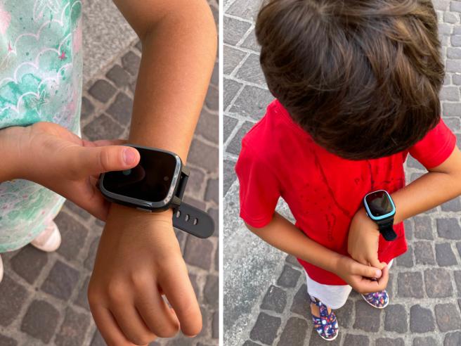 Smartwatch Bambini Orologio Fitness Tracker - Orologio Digitale