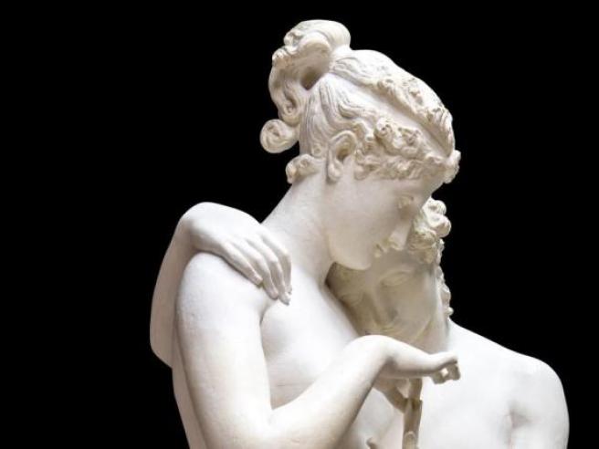Satua Canova poco valore amore e psiche