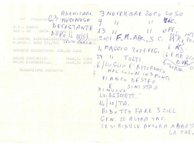 I «pizzini» di Rosalia Messina Denaro con gli ordini del boss ...