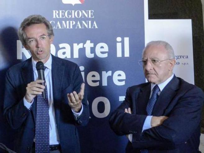 Napoli, Manfredi: Io garante dell'autonomia del San Carlo È gelo con De  Luca - la Repubblica