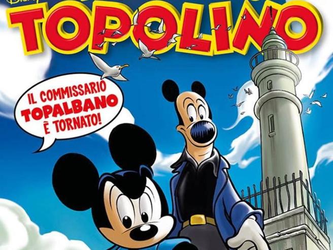 I Gialli del Commissario Topalbano – Le Avventure Ispirate ai Romanzi di  Andrea Camilleri – Panini Comics – Italiano
