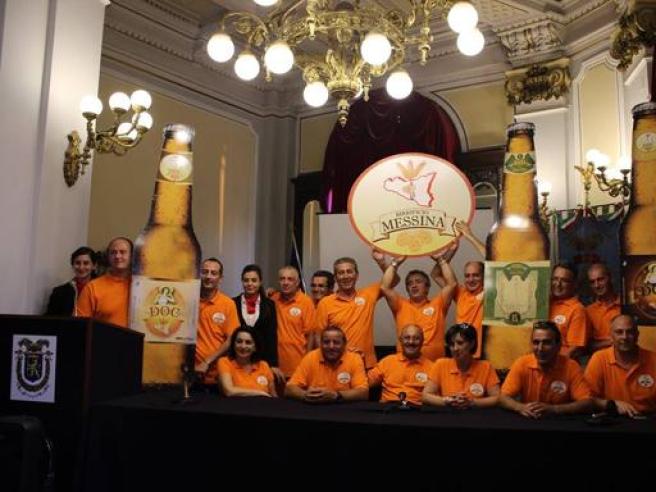 Podium Tour Operator on X: #Birra Messina: fondata nel 1923, a Messina,  dalla fam. Lo Presti - Faranda con il nome iniziale di Birra Trinacria.  Successivamente modificato in Messina, birra di #Sicilia .