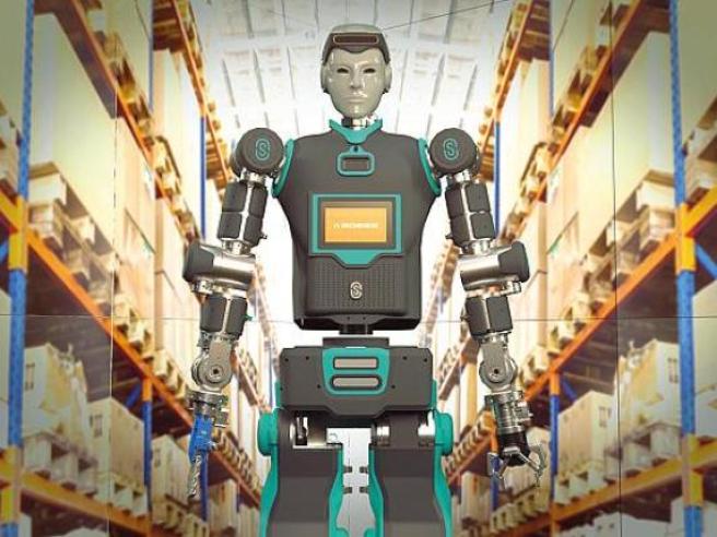 Il robot umanoide made in Italy dotato di intelligenza artificiale: «Posso  solo aiutare, non so fare male»