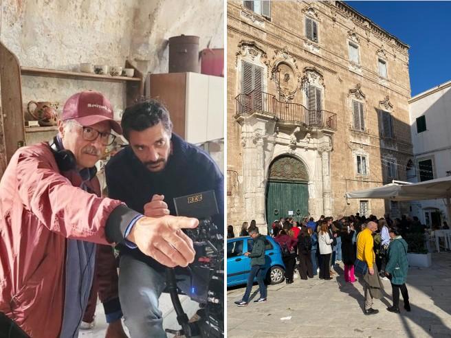 Storia di una famiglia perbene»: a Monopoli le riprese della fiction ispirata ai romanzi della barese Rosa Ventrella | Corriere.it