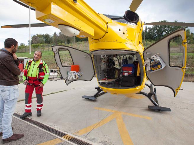 Arezzo operaio rimane schiacciato in un cantiere edile grave