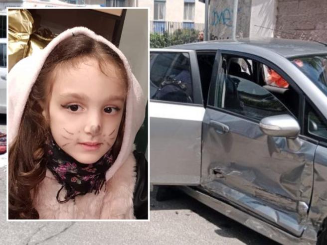 Clarissa Spadaro, la bambina di 5 anni morta nell'incidente a Vigevano: il  volo dal finestrino