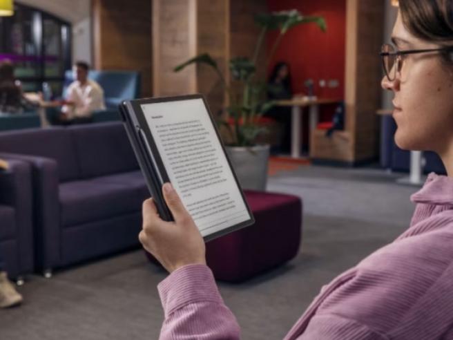 Lenovo presenta il blocco note digitale Smart Paper: la risposta