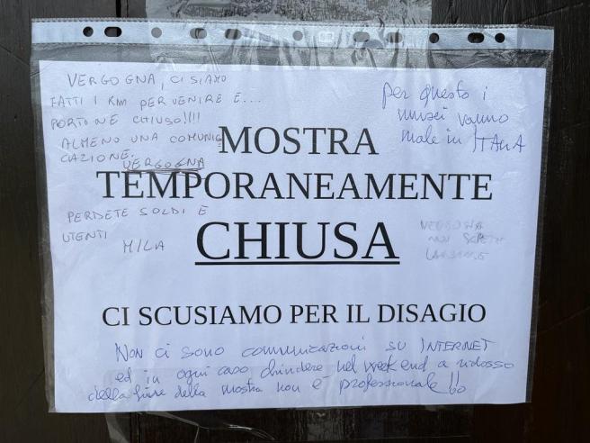 Torino, mostra sul Giappone chiusa senza avvisi online, turisti inferociti: «Veniamo dalla Francia, non siete seri» | Corriere.it