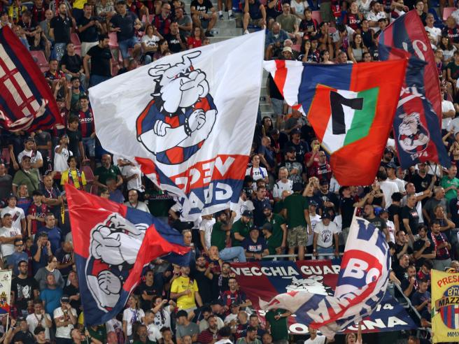 Calano i tifosi del Bologna Football Club quasi al 15%: «C'è