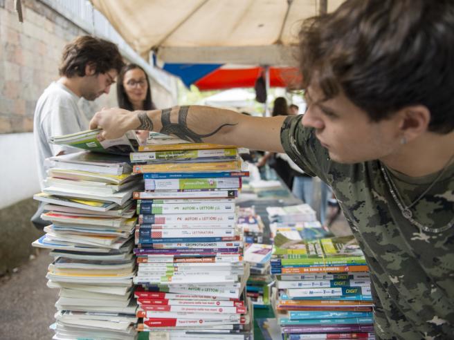 Il Mercatino dei Libri usati prosegue fino al 1° settembre a Le